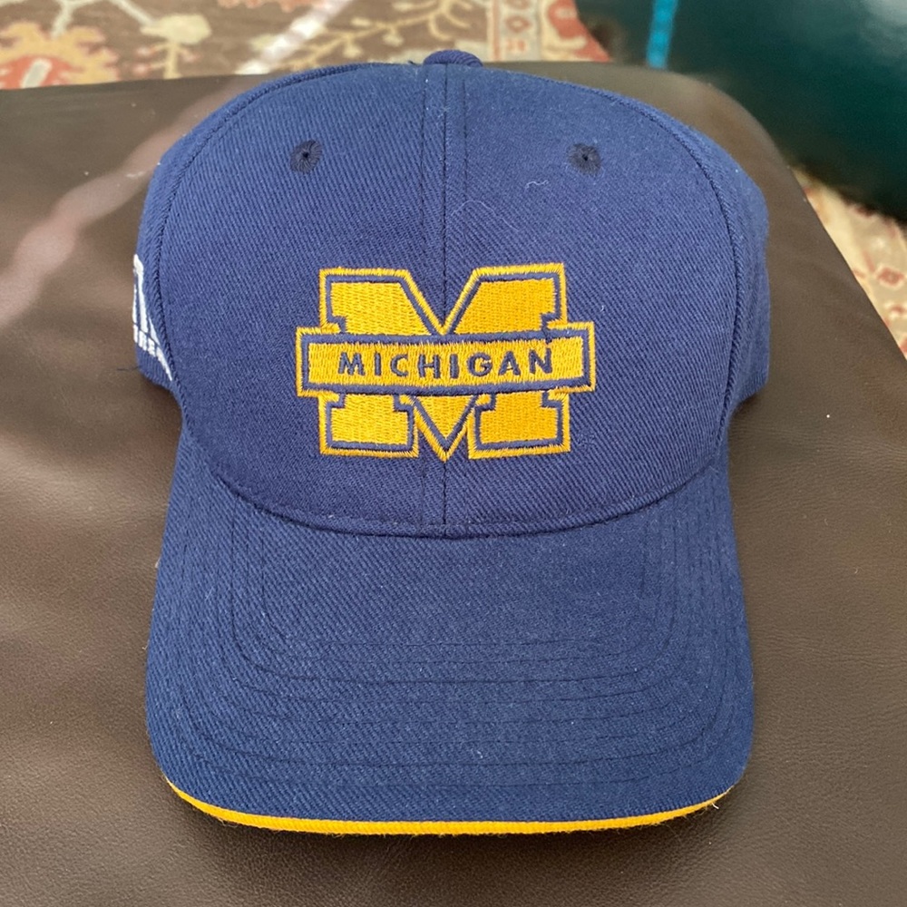 University of Michigan Big Ten Conference Hat.
